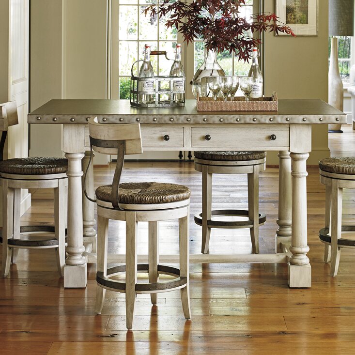 Lexington 5 piece wood best sale dining set